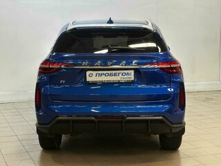 2022 Haval F7 I Рестайлинг, синий, 1535000 рублей, вид 3