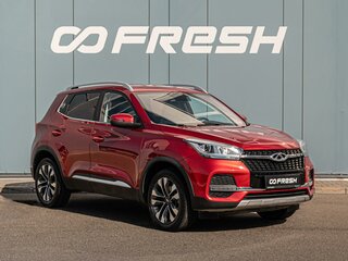 2020 Chery Tiggo 4 I Рестайлинг, красный, 1395000 рублей, вид 1