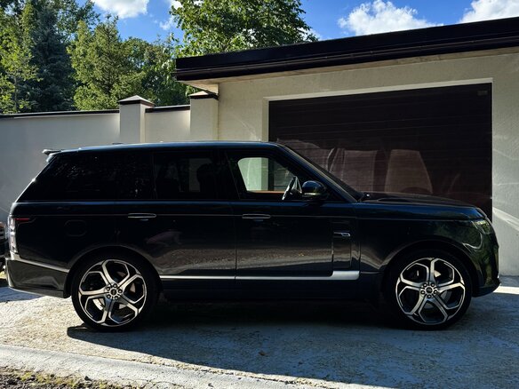 2015 Land Rover Range Rover IV, серый - вид 18