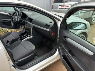 2009 Opel Astra H Рестайлинг, серый, 420000 рублей, вид 2