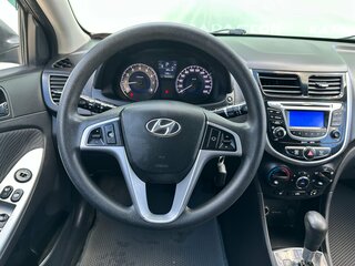 2011 Hyundai Solaris I, серый, 735000 рублей, вид 5