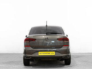 2022 Volkswagen Polo VI, серый, 1849000 рублей, вид 5