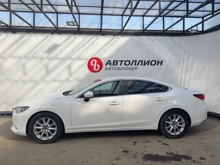 2016 Mazda 6 III (GJ) Рестайлинг, белый, 1395000 рублей, вид 2