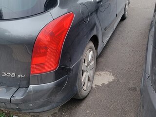 2008 Peugeot 308 I, серый, 240000 рублей, вид 3