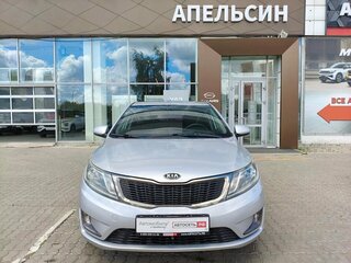 2012 Kia Rio III, серебристый, 654176 рублей, вид 2