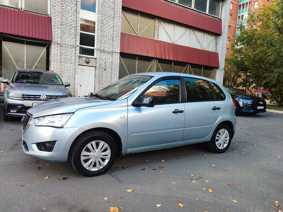 2016 Datsun mi-DO, голубой, 550000 рублей - вид 3