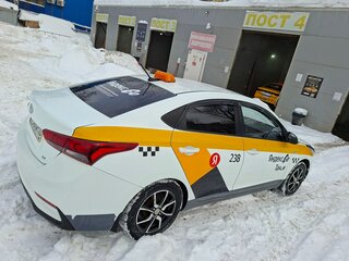 2019 Hyundai Solaris II, белый, 1120000 рублей, вид 3
