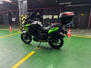 2022 Kawasaki Versys 650, зелёный, 975000 рублей, вид 5