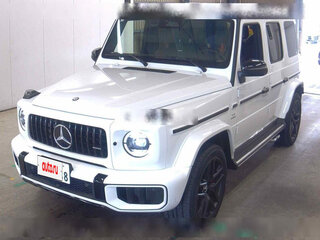 2025 Mercedes-Benz G-Класс AMG 63 AMG II (W465) Рестайлинг, белый, 26735212 рублей, вид 2