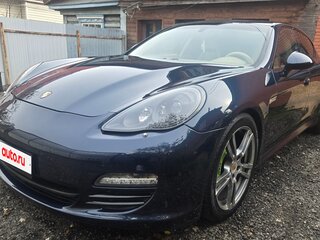 2010 Porsche Panamera 4S I, синий, 1950000 рублей, вид 2