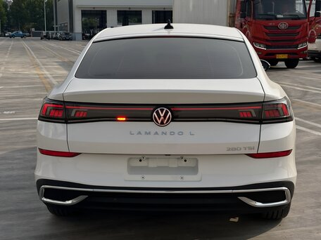 2023 Volkswagen Lamando L II, белый, 1980000 рублей, вид 2