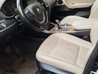 2010 BMW X3 35i xDrive II (F25), чёрный, 1350000 рублей, вид 5