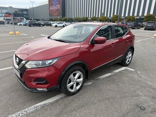 2019 Nissan Qashqai II Рестайлинг, красный, 1530000 рублей, вид 1