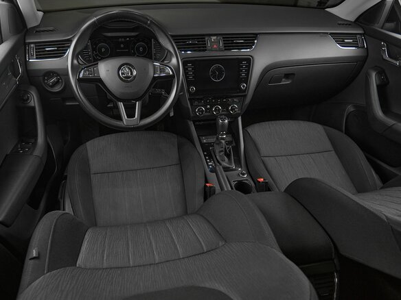 2020 Skoda Octavia III (A7) Рестайлинг, коричневый, 1799000 рублей - вид 6