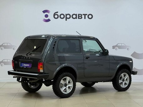 2025 Lada (ВАЗ) Niva Legend I, серый, 960000 рублей, вид 4