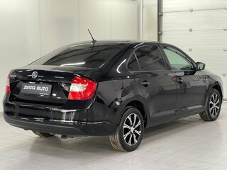 2015 Skoda Rapid I, чёрный, 999000 рублей, вид 4