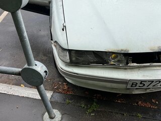1992 Toyota Mark II VI (X80), белый, 250000 рублей, вид 4