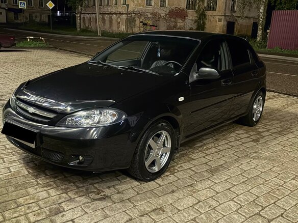 2009 Chevrolet Lacetti I, чёрный - вид 7