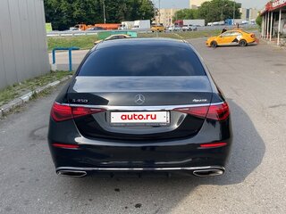 2021 Mercedes-Benz S-Класс 450 4MATIC VII (W223), чёрный, 14800000 рублей, вид 4