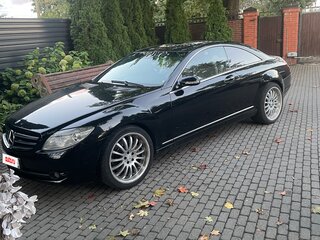 2007 Mercedes-Benz CL-Класс 500 III (C216), чёрный, 1470000 рублей, вид 2