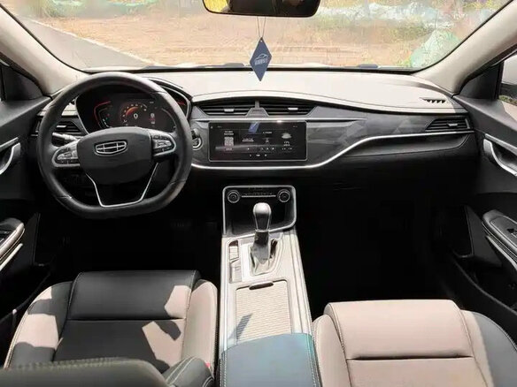 2021 Geely Binrui I Рестайлинг, белый, 965000 рублей - вид 7