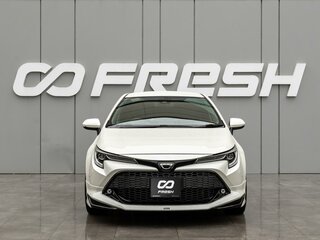2018 Toyota Corolla Sport XII (E210), белый, 2340000 рублей, вид 3