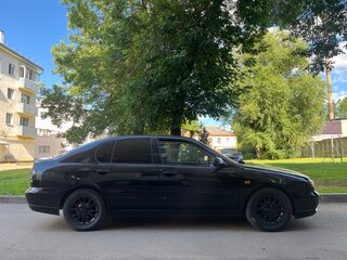 2000 Nissan Primera II (P11) Рестайлинг, чёрный, 350000 рублей, вид 4