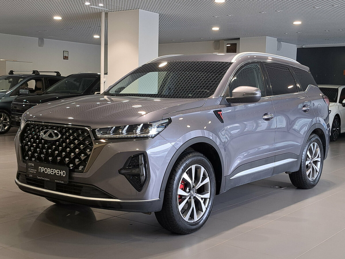 Открыть фотографии: Chery Tiggo 7 Pro Max I