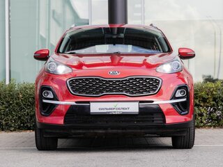 2019 Kia Sportage IV Рестайлинг, красный, 1960000 рублей, вид 3