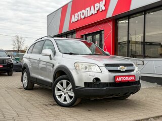 2007 Chevrolet Captiva I, серебристый, 749000 рублей, вид 1