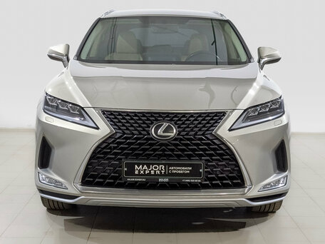 2021 Lexus RX 300 IV Рестайлинг, серый, 4750000 рублей, вид 2