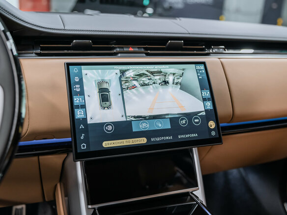 2026 Land Rover Range Rover P400 MHEV V, чёрный - вид 39