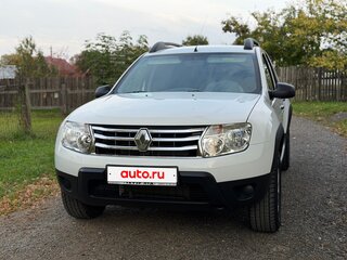 2013 Renault Duster I, белый, 1185000 рублей, вид 3
