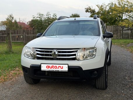 2013 Renault Duster I, белый, 1125000 рублей, вид 3