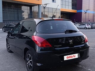 2008 Peugeot 308 I, чёрный, 310000 рублей, вид 5