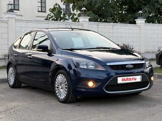 2009 Ford Focus II Рестайлинг, синий, 770000 рублей, вид 1