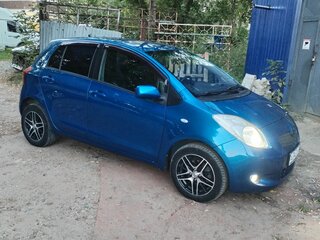 2007 Toyota Yaris Multimode II, синий, 455000 рублей, вид 3