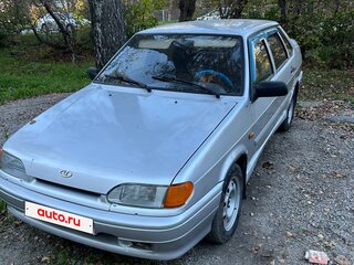 2010 Lada (ВАЗ) 2115, серебристый, 220000 рублей, вид 1