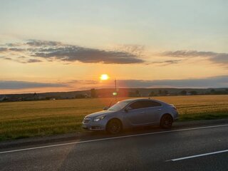 2008 Opel Insignia I, голубой, 630000 рублей, вид 3
