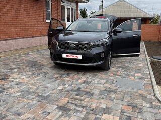 2019 Kia Sorento 8-speed III Prime Рестайлинг, серый, 3099000 рублей, вид 2