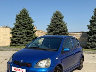 2000 Toyota Vitz I (P10), синий, 500000 рублей, вид 2