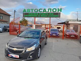 2015 Chevrolet Cruze I Рестайлинг, серый, 998000 рублей, вид 4
