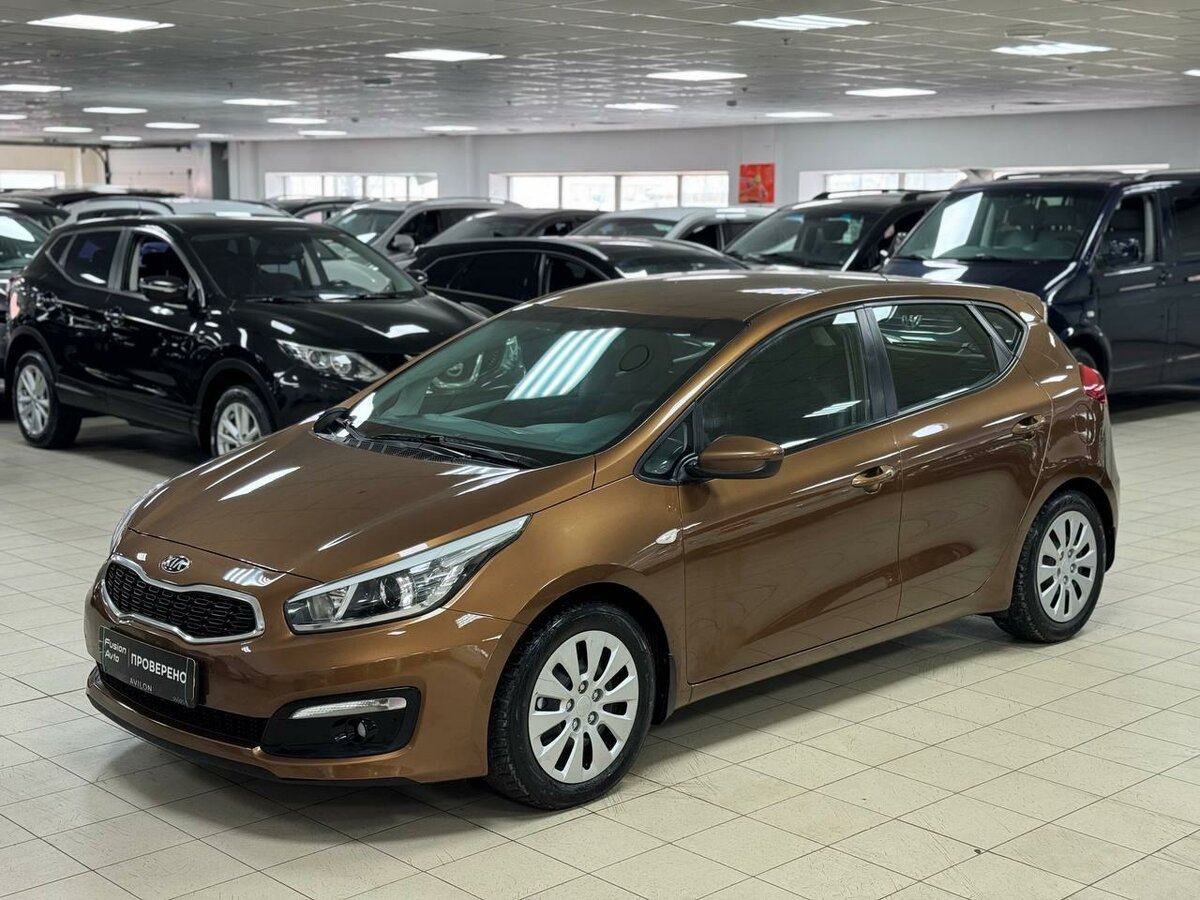 Открыть фотографии: Kia Ceed II Рестайлинг