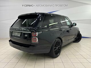 2018 Land Rover Range Rover IV Рестайлинг, чёрный, 5790000 рублей, вид 3