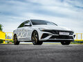2023 Hyundai Elantra N Line VII (CN7) Рестайлинг, белый, 1920000 рублей - вид 2