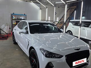 2019 Genesis G70 I, белый, 2600000 рублей, вид 1