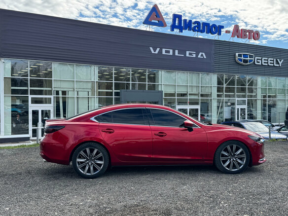 2018 Mazda 6 III (GJ) Рестайлинг 2, красный, 1810000 рублей - вид 5