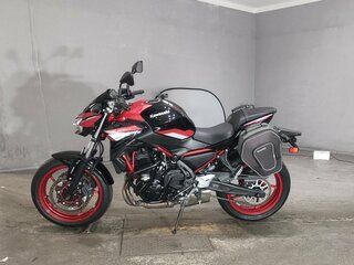 2023 Kawasaki Z 650, красный, 755000 рублей, вид 3
