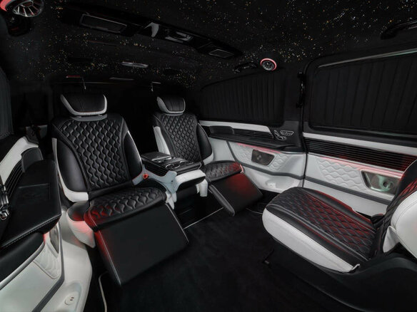 2025 Mercedes-Benz V-Класс Extra Long 300 d экстра длинный III (W447) Рестайлинг 2, чёрный, 26750000 рублей - вид 15