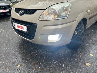 2008 Hyundai Matrix I Рестайлинг 2, бежевый, 450000 рублей, вид 5
